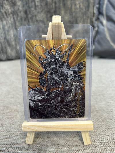 喜灰玩卡拍卖第三期限时免佣金，接代拍，免佣金帮卡友们拍卖，欢迎送拍，释放现金流，让自己有资金可以购买更多喜欢的卡牌，让别的卡友能淘到更多心仪的卡牌 - 沈鑫老师亲签20编009/020大圣一张