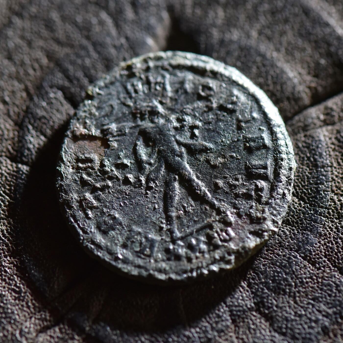 【良泉】【春节前最后一场】2月5日晚19.30点开拍！208组，本场结束后预存钱币的朋友请告知，将连同本场拍品一起邮寄，预祝诸位春节愉快！ 【美品】公元277年【古罗马】普罗布斯“玛尔斯扛战利品”洗银币，3.27克