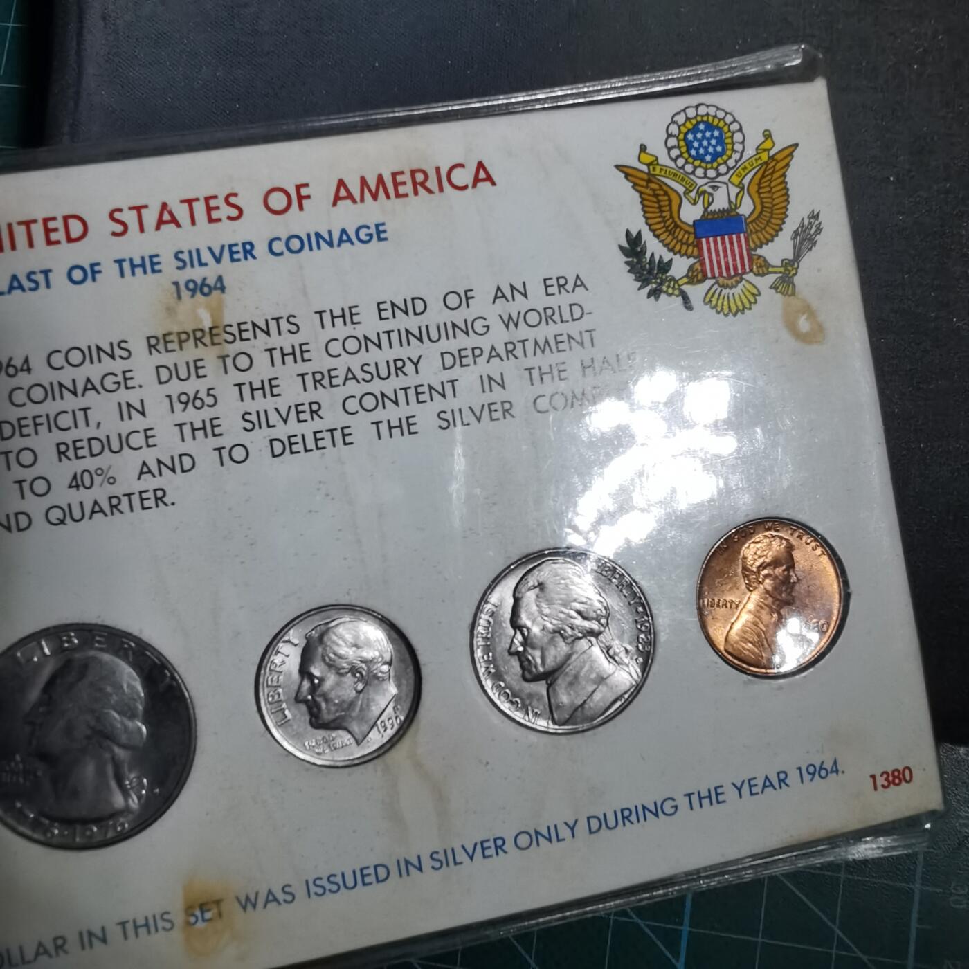 沼泽如烟--第956场 美国五枚