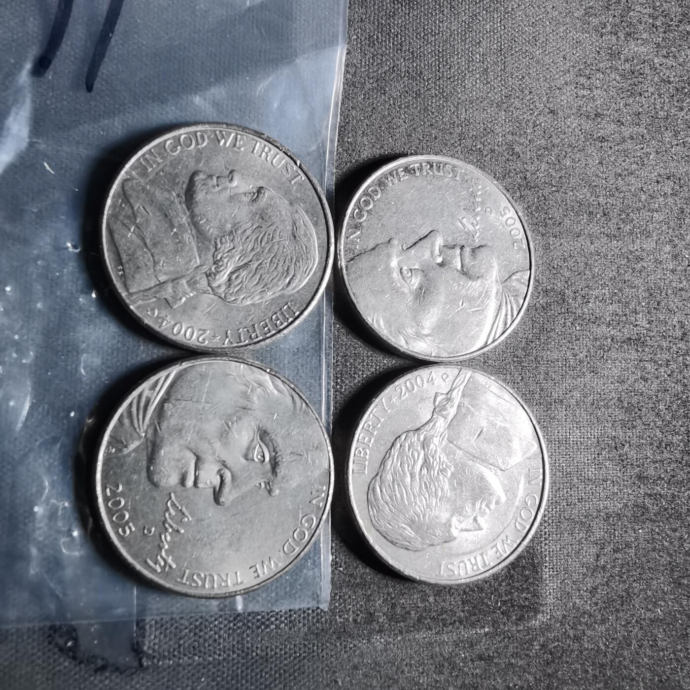 沼泽如烟--第956场 美国四枚