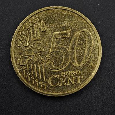 【淘币小摊】实时拍第八百四十九拍   散币银币场   满百包邮可预留二周 每周一统一发货   - 法国2001年50分