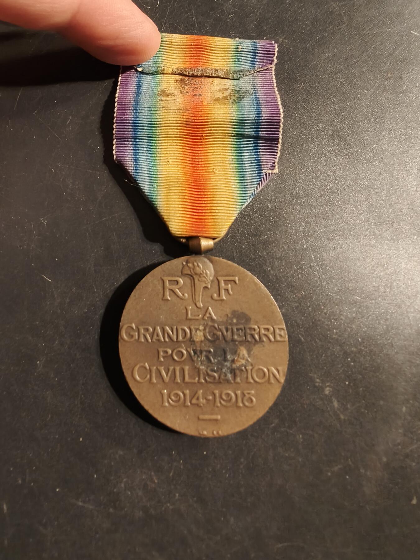 老王徽章第176期 法国一战胜利奖章