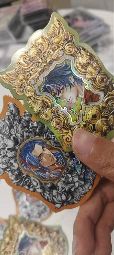 秋原瞳的小店第三十二期（捡漏凑套进货进，更多好物，敬请期待） - 卡游三国福星卡一对