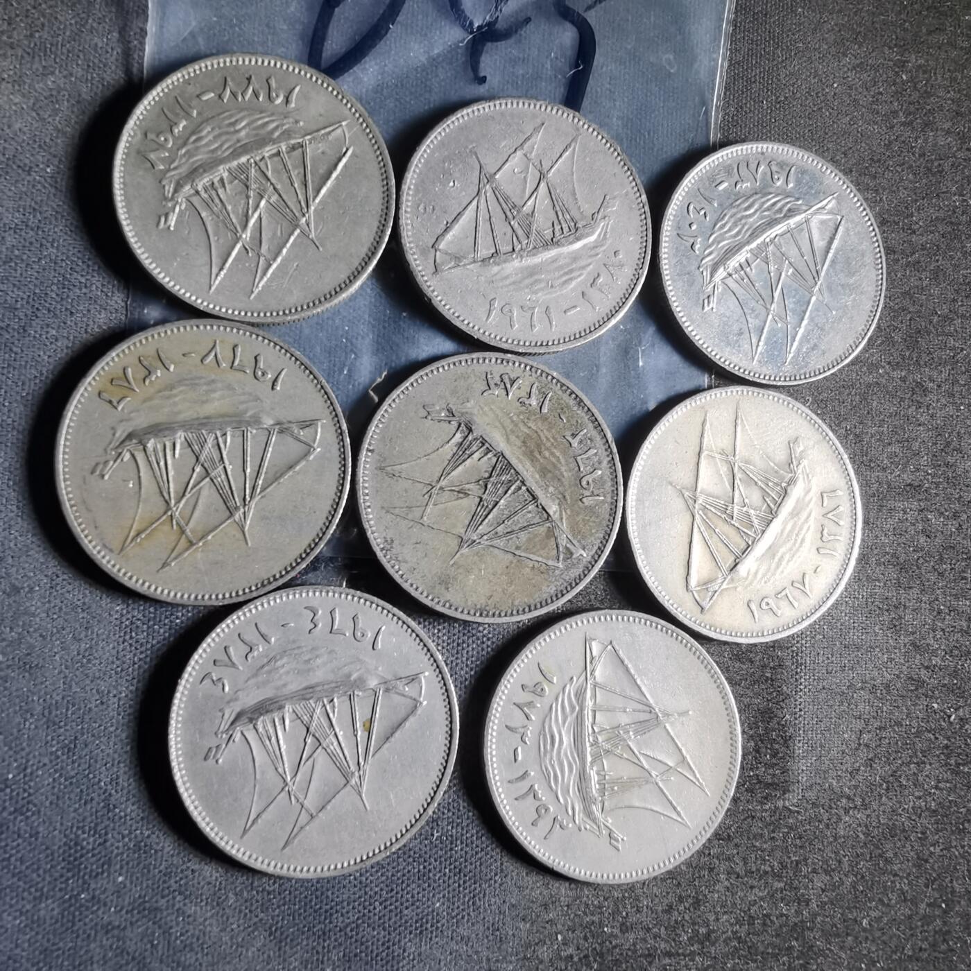 沼泽如烟--第956场 科威特8枚