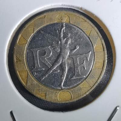 沼泽如烟--第957场 - 法国1989年10法郎