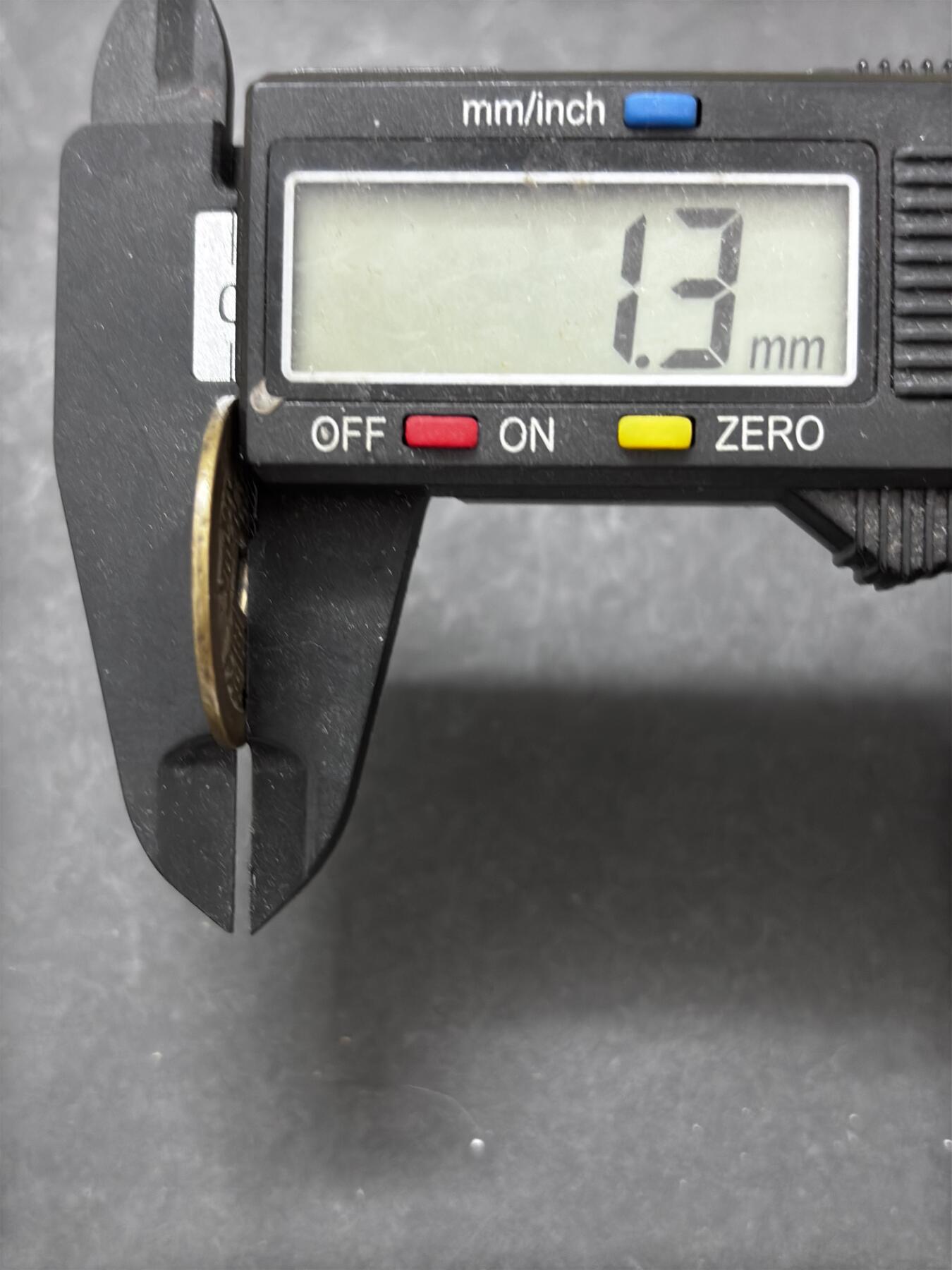 文馨钱币收藏 2026新年第三场（第 289 场）【长期接代拍品】 传世黄亮嘉庆通宝宝广局，大吉部颁式面文，九级币，25.7 大嘉庆，直径大小细节见图