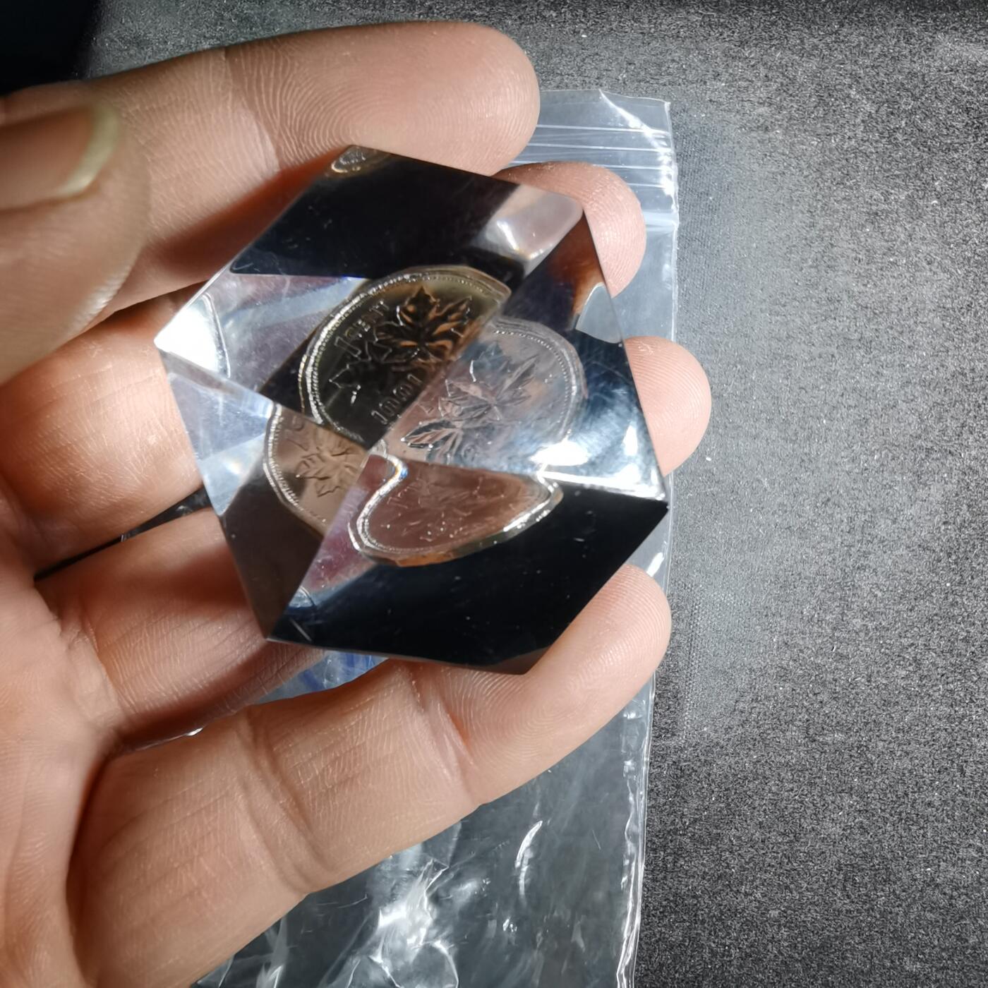 沼泽如烟--第956场 加拿大一分摆件