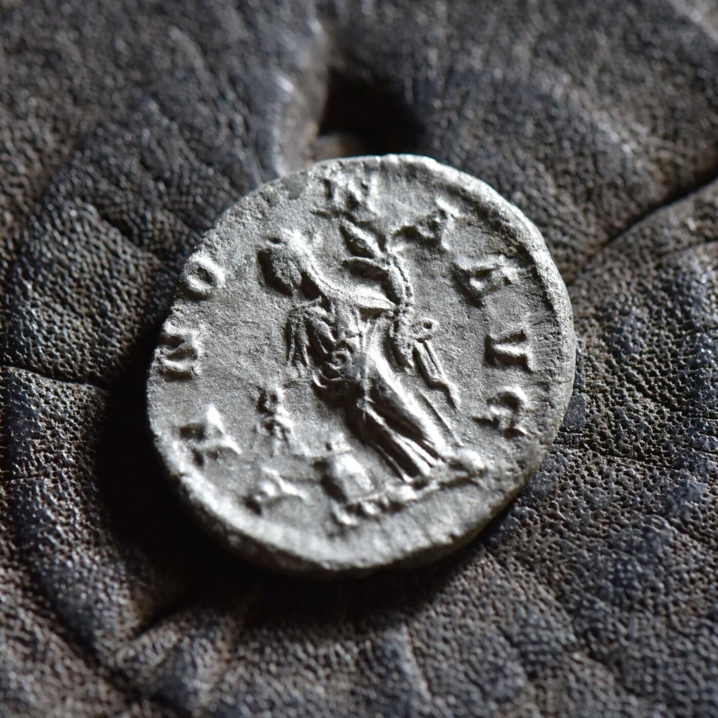 【良泉】【春节前最后一场】2月5日晚19.30点开拍！208组，本场结束后预存钱币的朋友请告知，将连同本场拍品一起邮寄，预祝诸位春节愉快！ 【发丝清晰】公元226年【古罗马】青年头像版（16岁）塞维鲁·亚历山大，背丰产女神（ANNONA AVG）第纳尔银币，2.26克