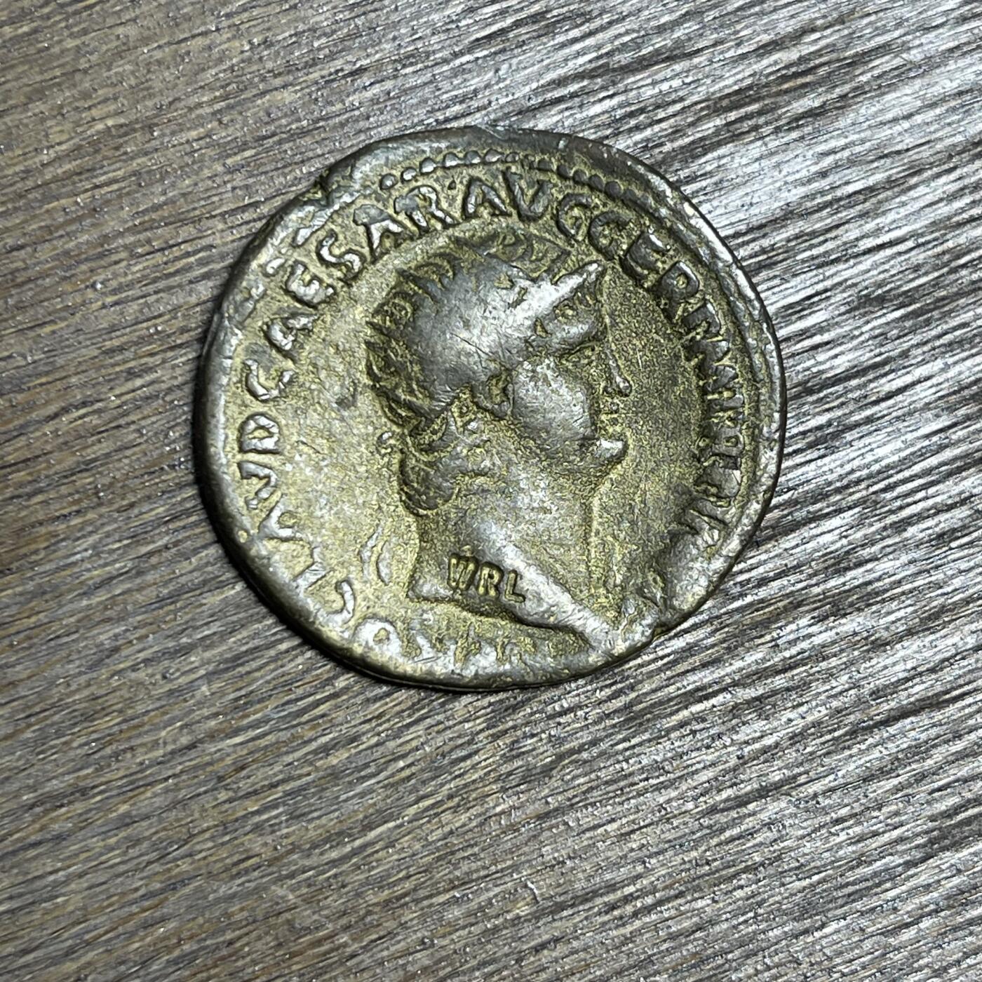 【铜匠收藏】★第137场★散币场。不寄存，30包邮。不满30元，支付5元运费。《接受代拍 代送NGC评级》 100【无寄存】古罗马 学习币一枚