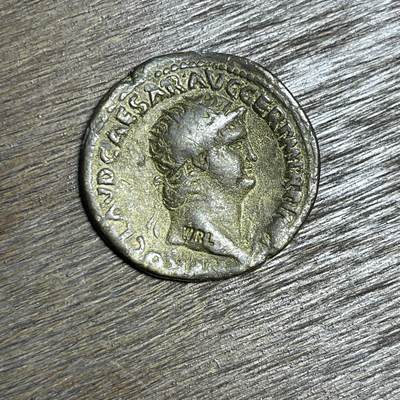 【铜匠收藏】★第137场★散币场。不寄存，30包邮。不满30元，支付5元运费。《接受代拍 代送NGC评级》 - 100【无寄存】古罗马 学习币一枚