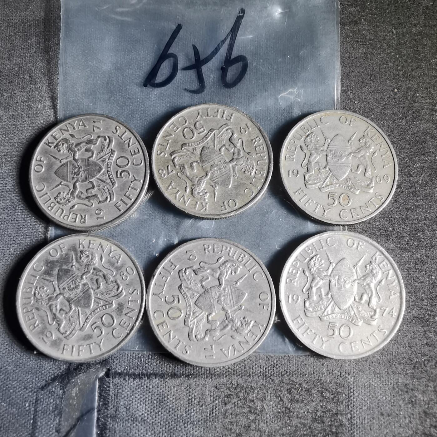 沼泽如烟--第956场 肯尼亚6枚