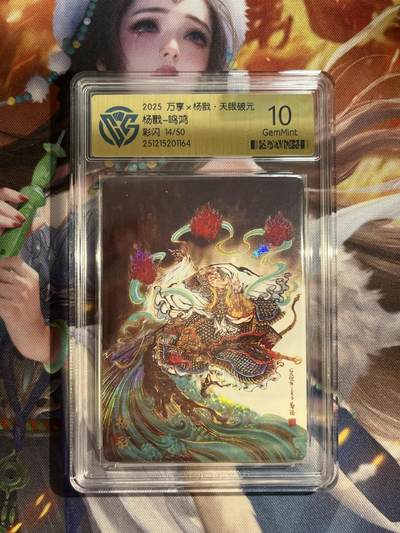 欢迎送拍、零成本上架，释放现金流，合理分配上拍卡品 - 【彩闪14/50】鸣鸿 杨戬 10g 万享&杨戬