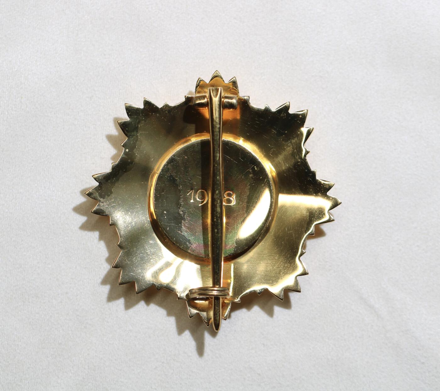 大猫徽章拍卖 第286期 匈牙利二级科苏特勋章