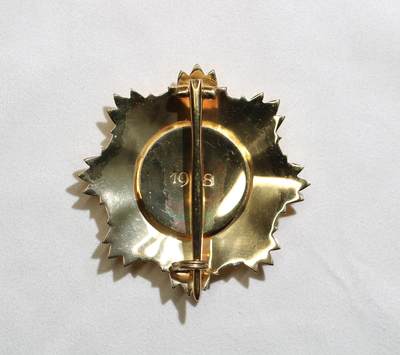 大猫徽章拍卖 第286期 匈牙利二级科苏特勋章