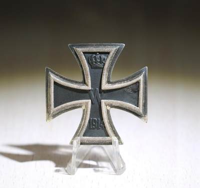 大猫徽章拍卖 第286期 - 一战德国一级铁十字勋章 带厂标