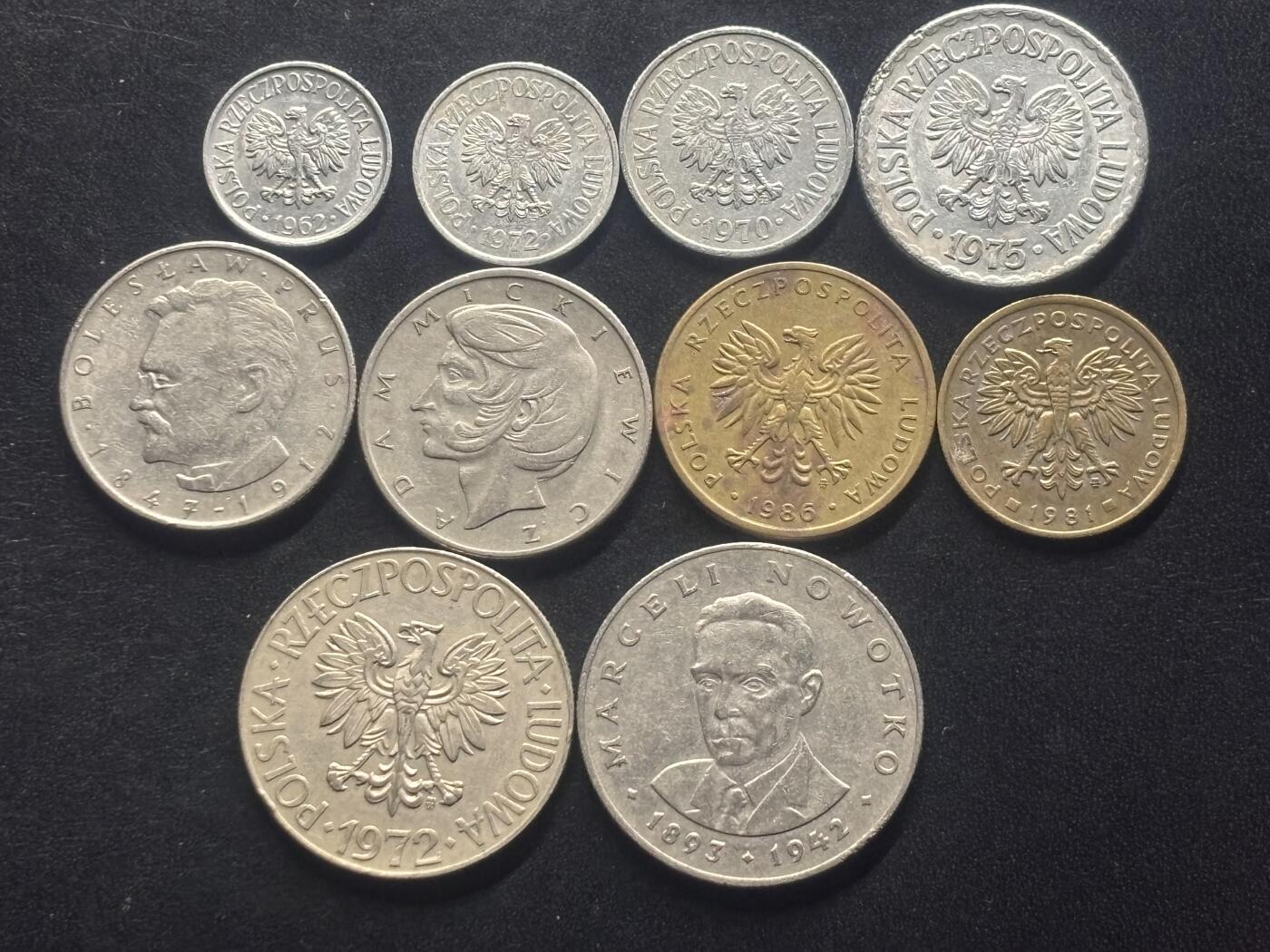 邮泉阁限时拍卖第三十九场 欧洲专场（硬币在国外。请付邮费6元。） 波兰10枚