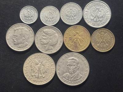 邮泉阁限时拍卖第三十九场 欧洲专场（硬币在国外。请付邮费6元。） 波兰10枚