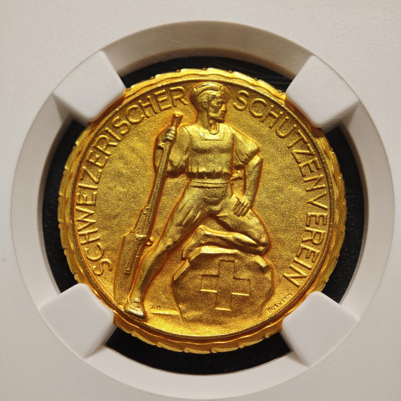 【德藏】世界币章拍卖第161期