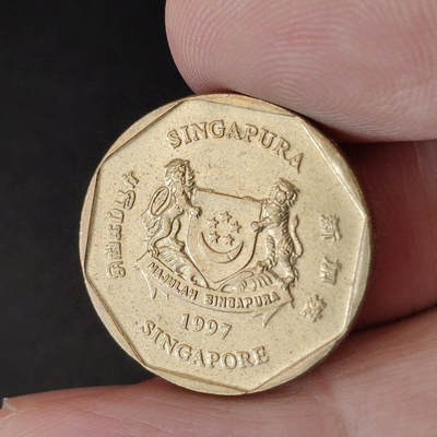 猩哥外币小铺➨【第218场】 - 新加坡