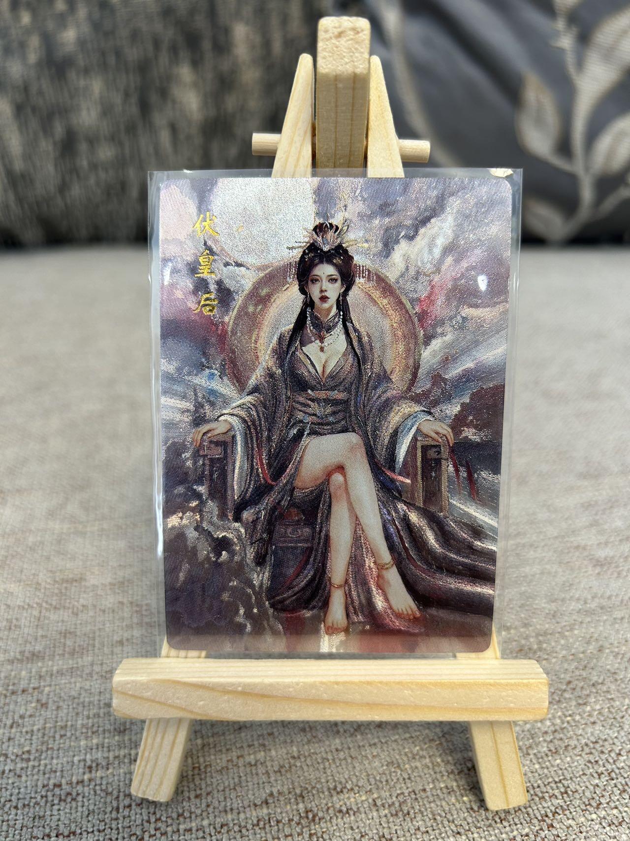 喜灰玩卡拍卖第三期限时免佣金，接代拍，免佣金帮卡友们拍卖，欢迎送拍，释放现金流，让自己有资金可以购买更多喜欢的卡牌，让别的卡友能淘到更多心仪的卡牌 琅琊卡牌霸业丹青第二弹半粗17张