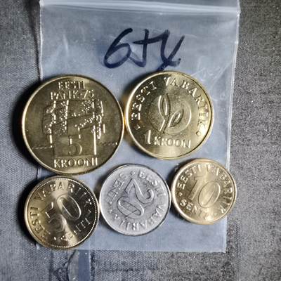 沼泽如烟--第956场 - 爱沙尼亚五枚