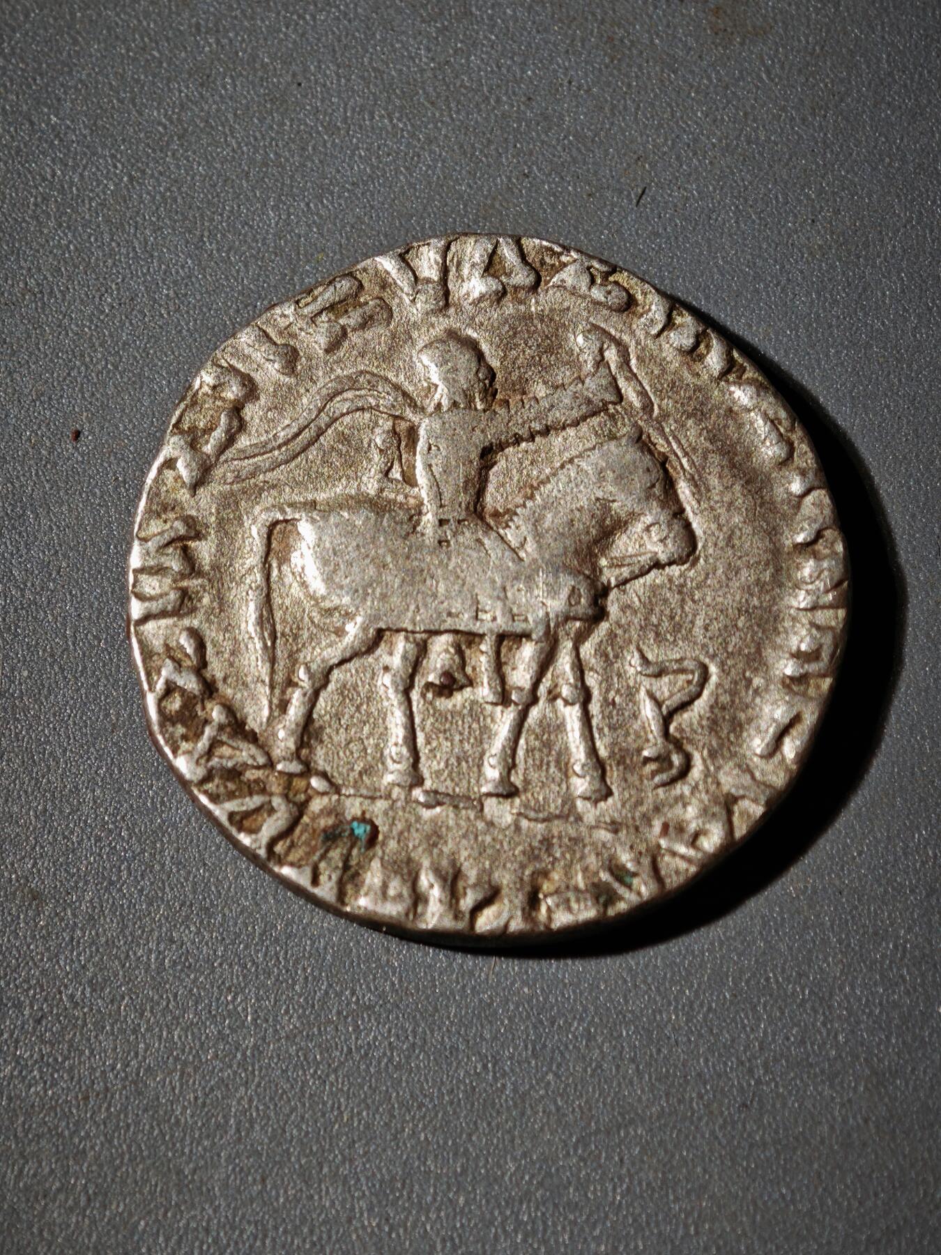 106期回流戒指饰品杂件纪念章丝路钱币专场 B银币 9.4克