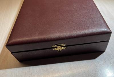 大猫徽章拍卖 第286期 南斯拉夫一级旗帜勋章 原盒全品