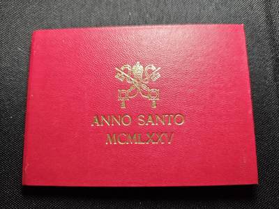 KK钱币收藏小铺  第400期  百期特拍（四拍之四）2月预留时间 周末发货 -  梵蒂冈教皇银章2枚套 一枚重12.7克