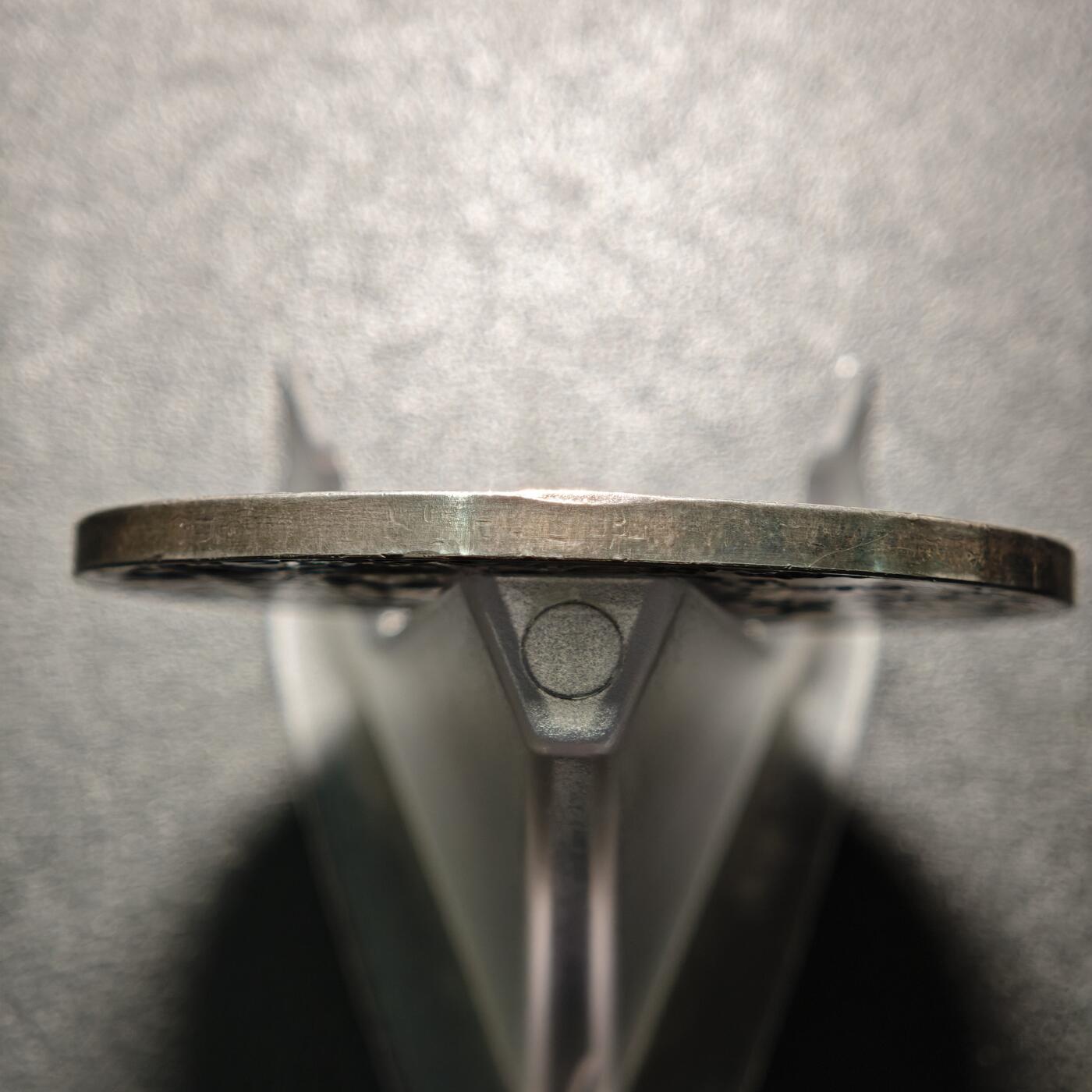 【德藏】世界币章拍卖第161期 1837年 英国维多利亚女王登基60周年纪念大银章 五彩包浆 直径约：57.7mm；重约：82.9g