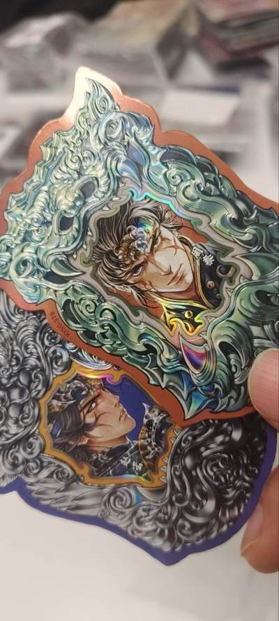 秋原瞳的小店第三十二期（捡漏凑套进货进，更多好物，敬请期待） - 卡游三国福星卡一对