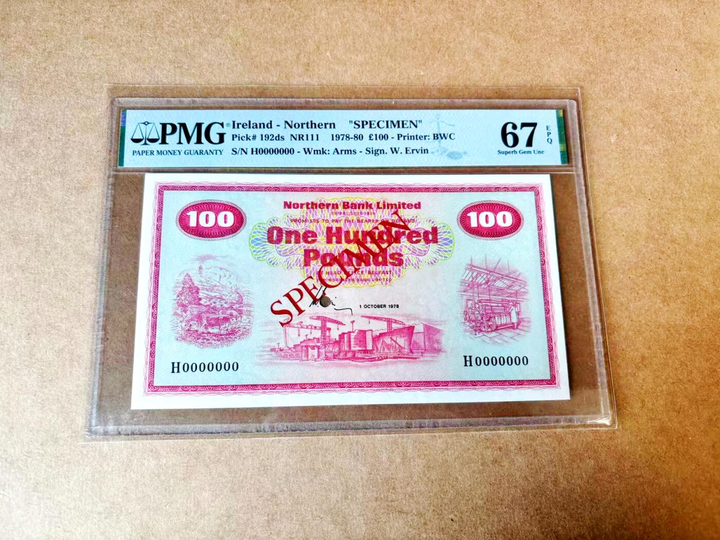 【Blue Auction】世界纸币精拍第774期——18级TOP拍卖/信誉/品质/专业/高效💫