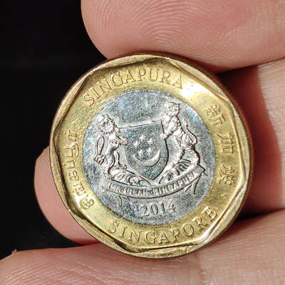 猩哥外币小铺➨【第218场】 - 新加坡