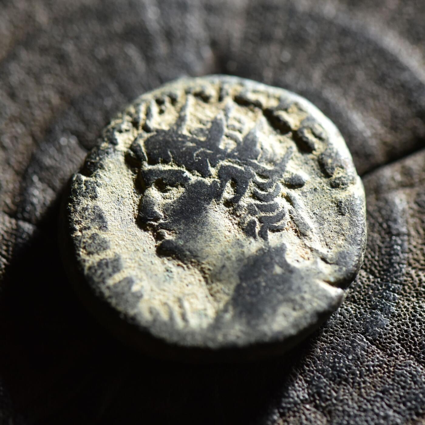 【良泉】【春节前最后一场】2月5日晚19.30点开拍！208组，本场结束后预存钱币的朋友请告知，将连同本场拍品一起邮寄，预祝诸位春节愉快！ 【藏家出品A】13.22克，古罗马帝国，埃及行省，公元 66-67 年【暴君 尼禄】打制【少见】【提比略】 四德拉克马银币，亚历山大港造币厂打制