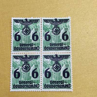 PCAI钱币  11-704  纸币杂項小专场 - 德国早期的邮票