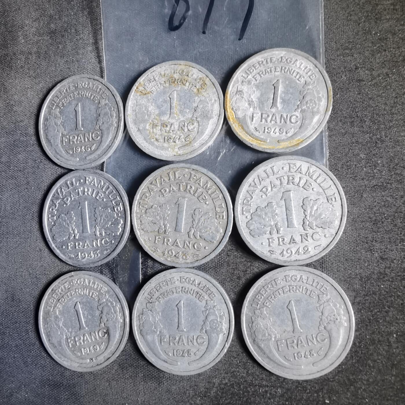 沼泽如烟--第956场 法国九枚