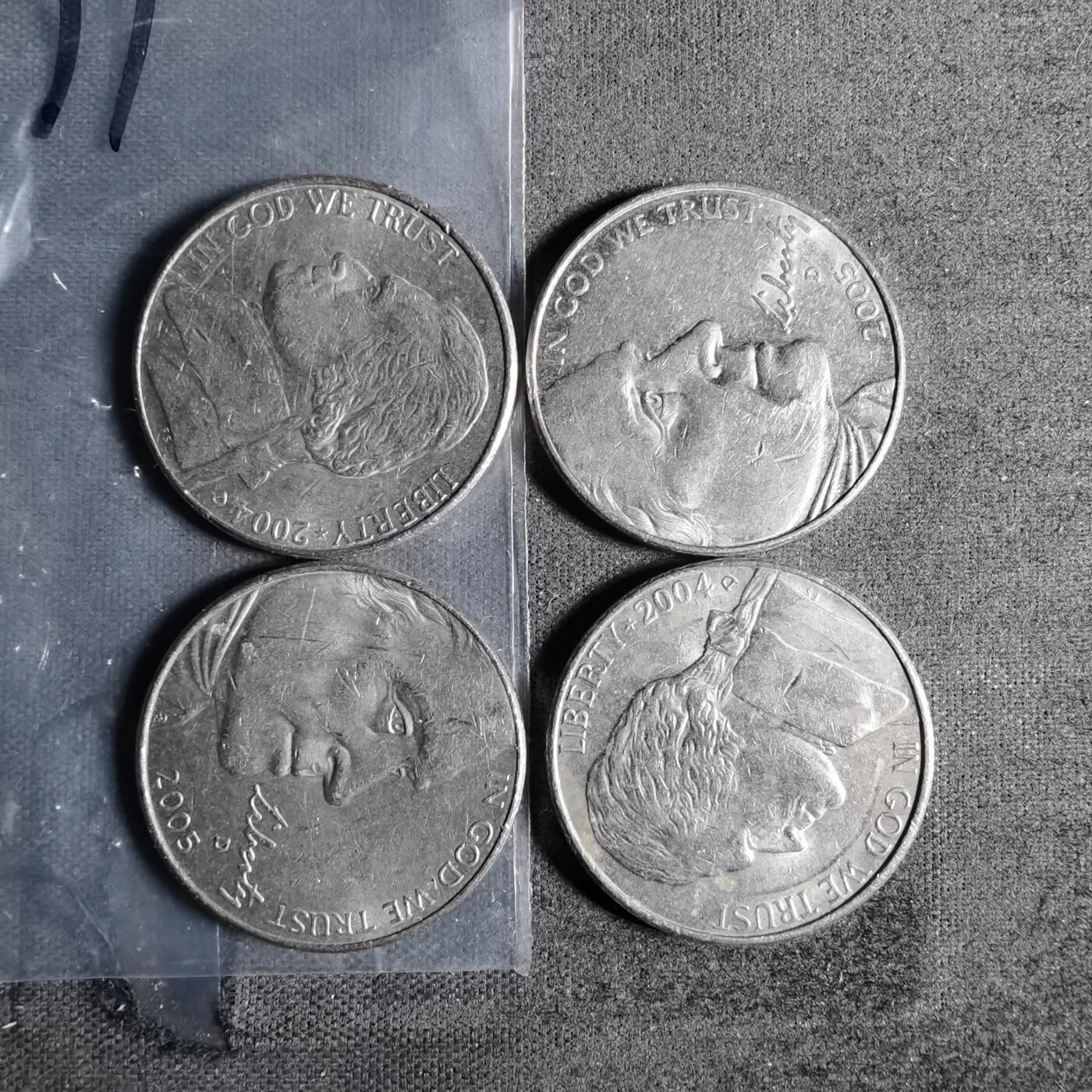 沼泽如烟--第956场 美国四枚