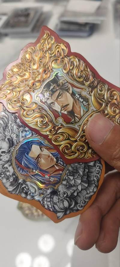 秋原瞳的小店第三十二期（捡漏凑套进货进，更多好物，敬请期待） - 卡游三国福星卡一对