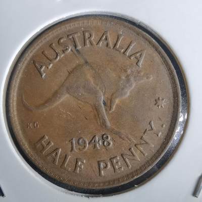 沼泽如烟--第957场 - 澳大利亚1948年半便士