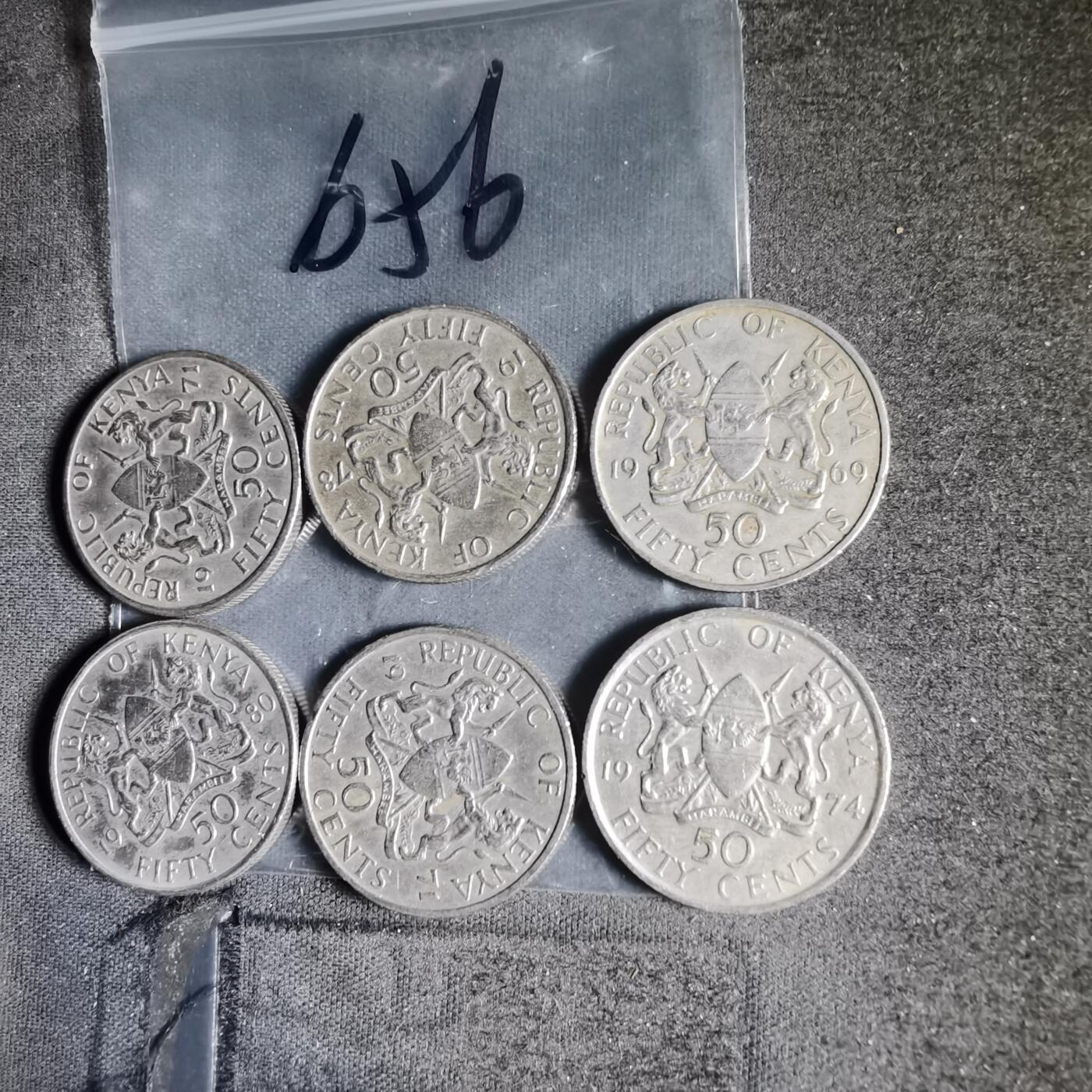 沼泽如烟--第956场 肯尼亚6枚