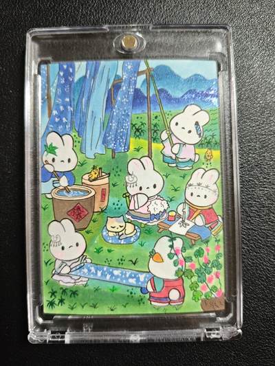 天玑星卡拍第159期《1.12周一截拍》持续收拍收评中 满赠卡需备注 - 【手绘卡】星映 再现 1of1 手绘卡