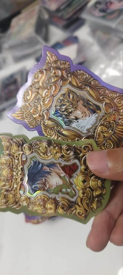 秋原瞳的小店第三十二期（捡漏凑套进货进，更多好物，敬请期待） - 卡游三国福将卡乐进马超