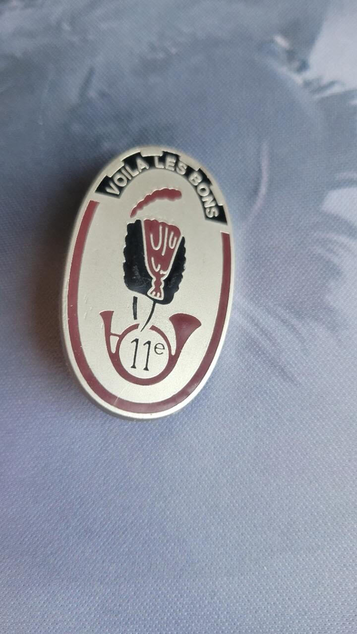 嘉宝良覃世界勋赏第22期拍卖 法国第十一山地营证章