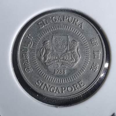 沼泽如烟--第957场 - 新加坡1988年十分