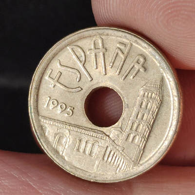 猩哥外币小铺➨【第218场】 - 西班牙