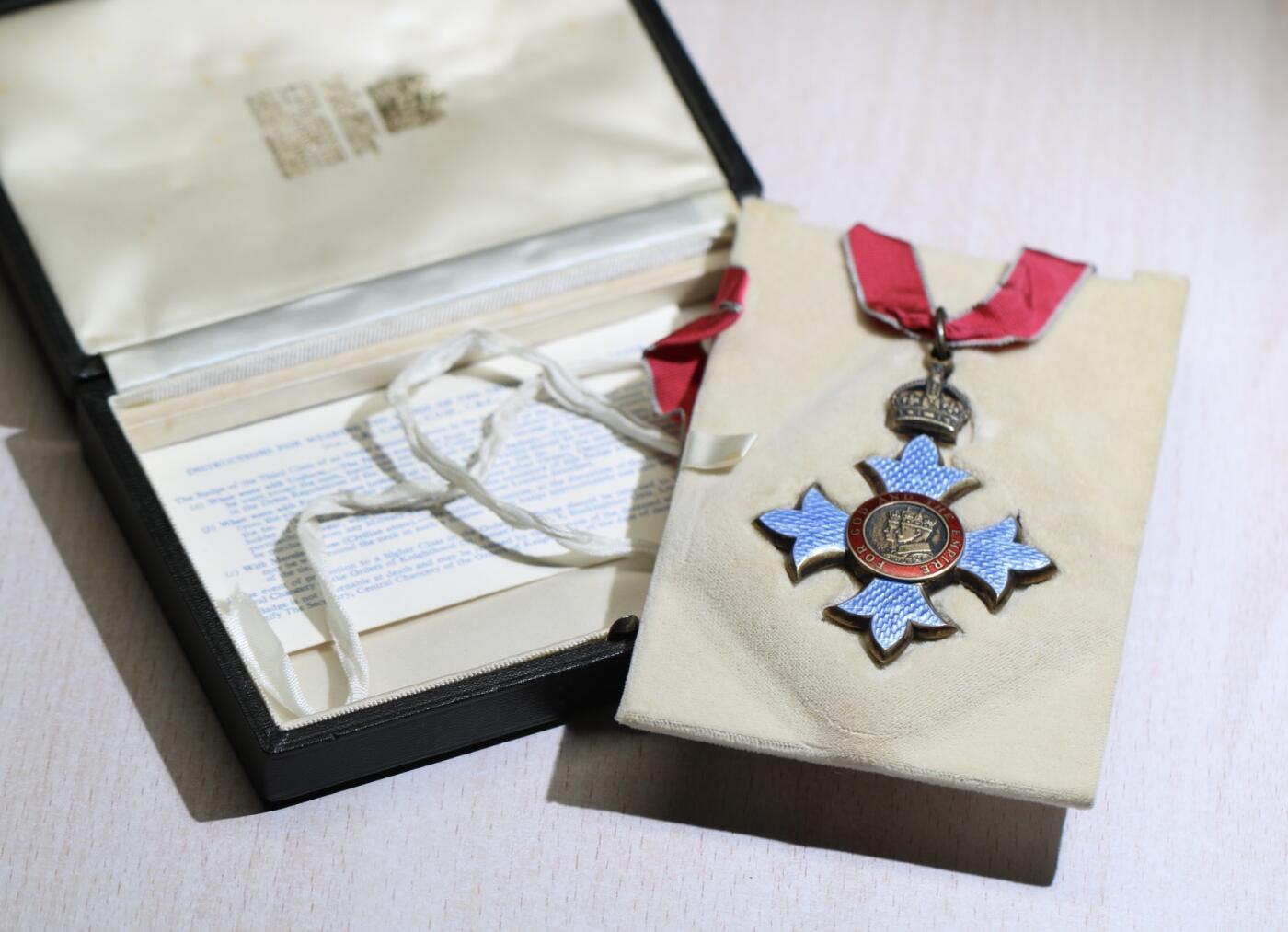 大猫徽章拍卖 第286期 大英帝国勋章CBE