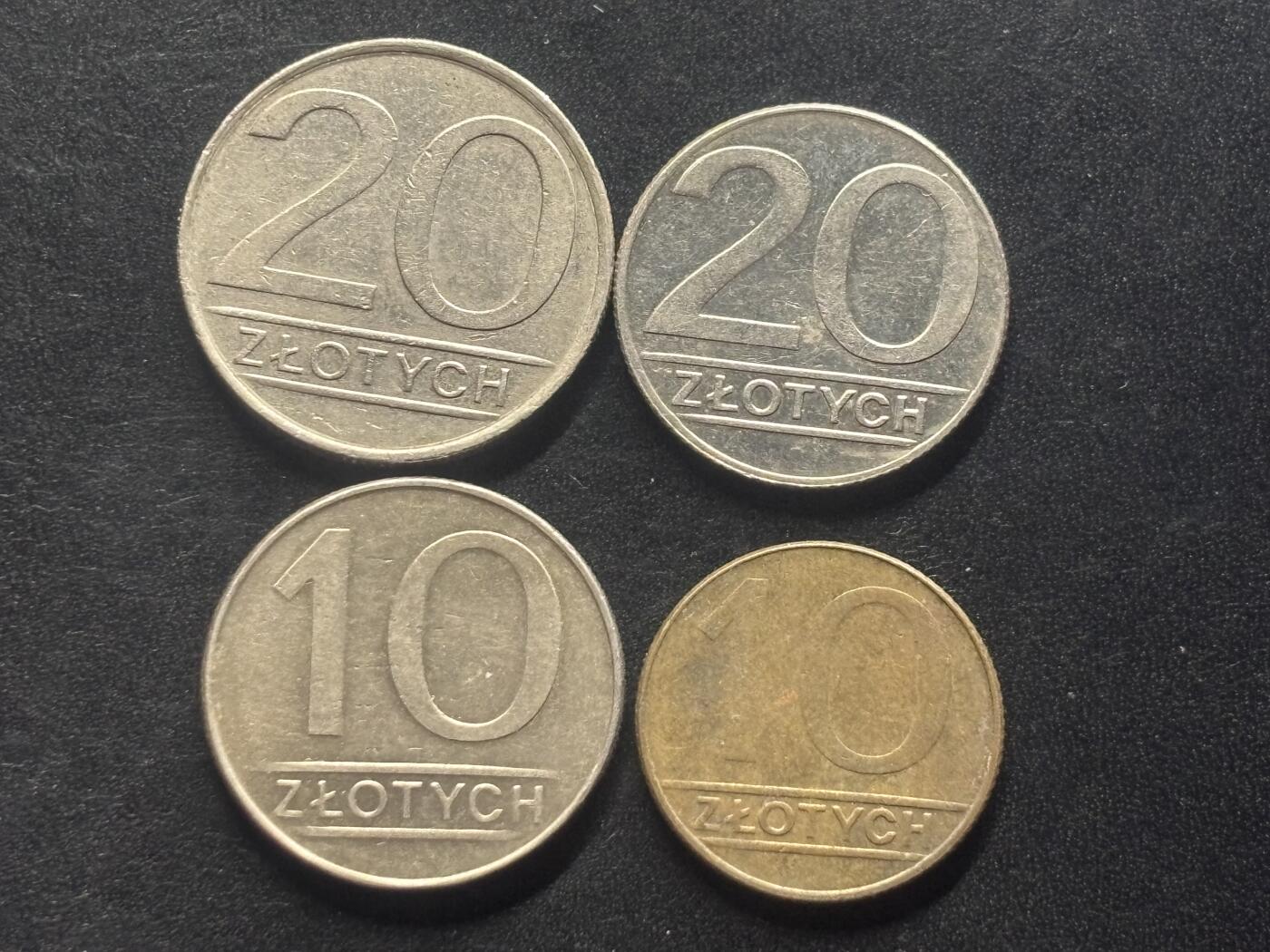 邮泉阁限时拍卖第三十九场 欧洲专场（硬币在国外。请付邮费6元。） 波兰4枚