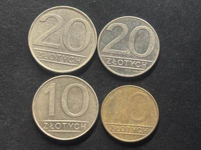 邮泉阁限时拍卖第三十九场 欧洲专场（硬币在国外。请付邮费6元。） - 波兰4枚