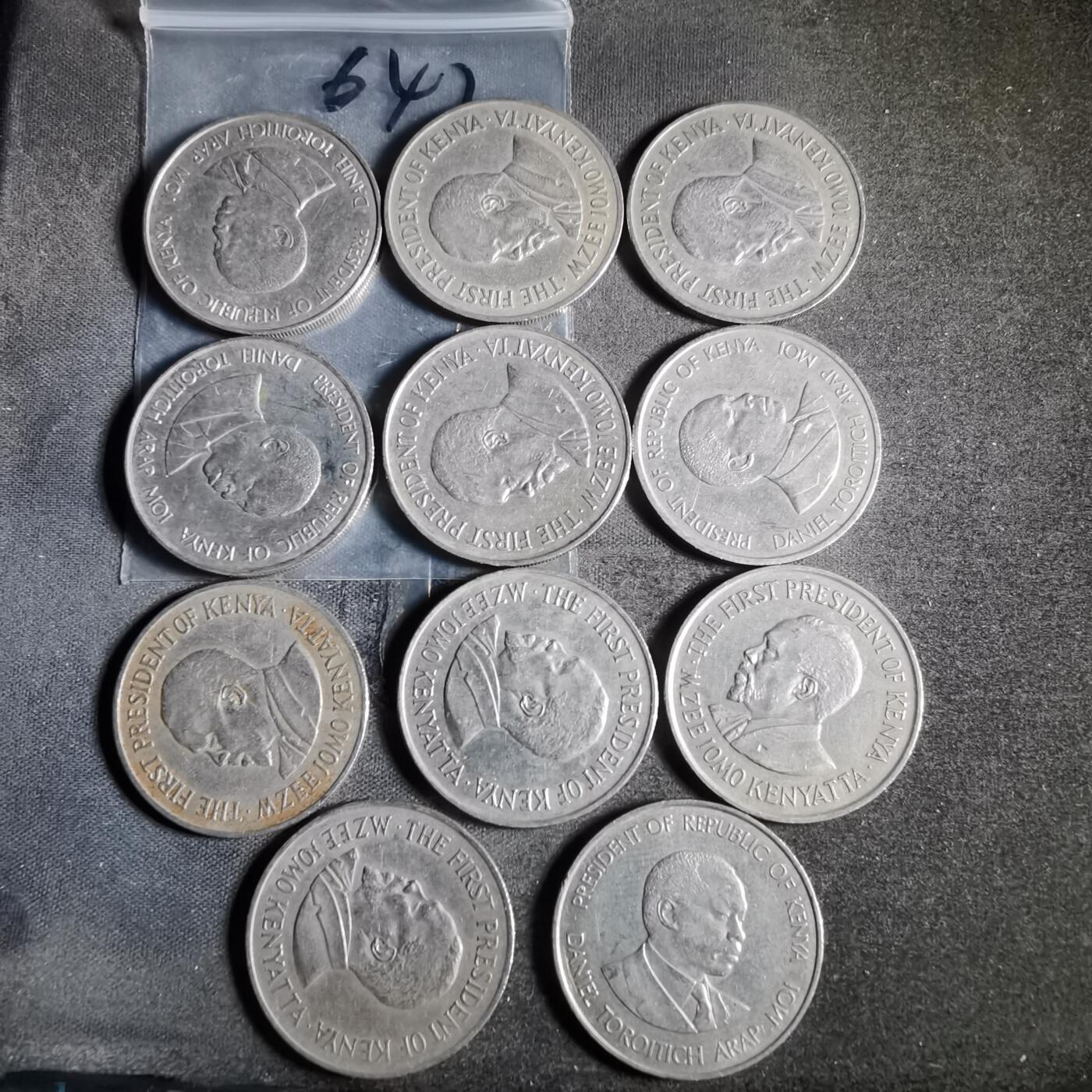 沼泽如烟--第956场 肯尼亚11枚