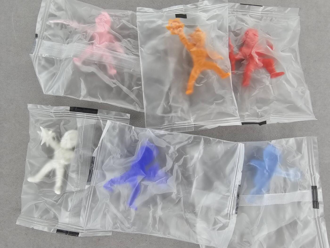 满200包邮！！龙虎卡牌-七二场（满200元包邮，无佣金，每周六结拍，欢迎送拍） 【原袋】橡皮人6个不重复 卡游奥特曼 橡皮人 (特效款)