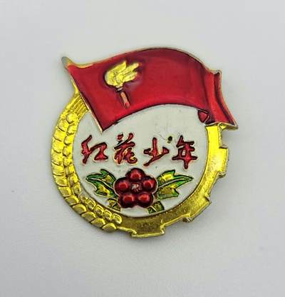 红花少年徽章～一代人的青春记忆 - 红花少年徽章～一代人的青春记忆
